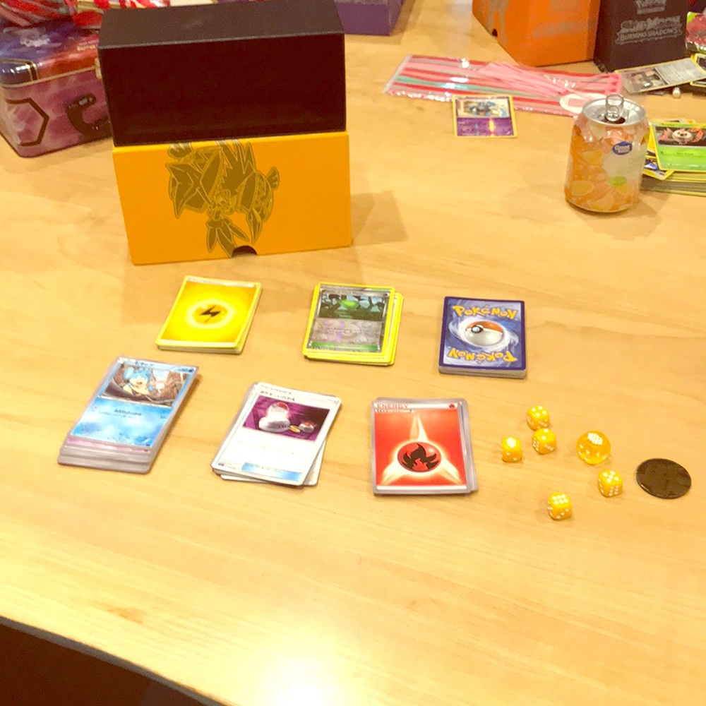 Pokemon items